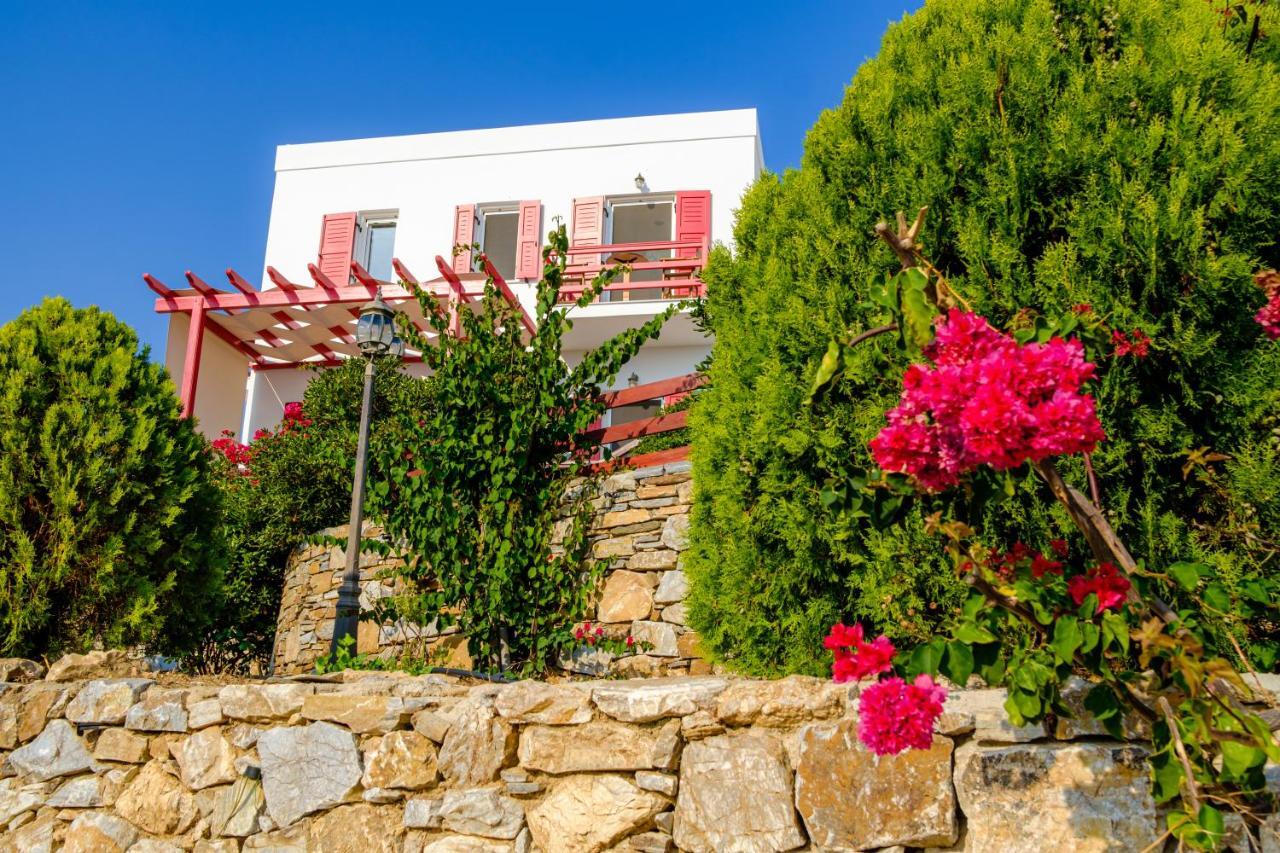 Sea View Villa Mégas Yialós-Nítes Exterior foto