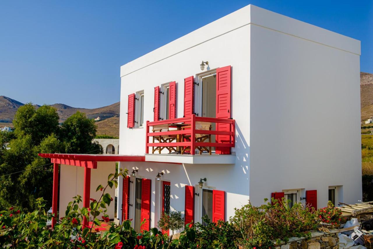 Sea View Villa Mégas Yialós-Nítes Exterior foto