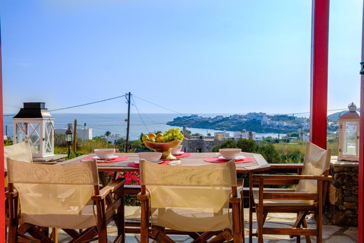 Sea View Villa Mégas Yialós-Nítes Exterior foto